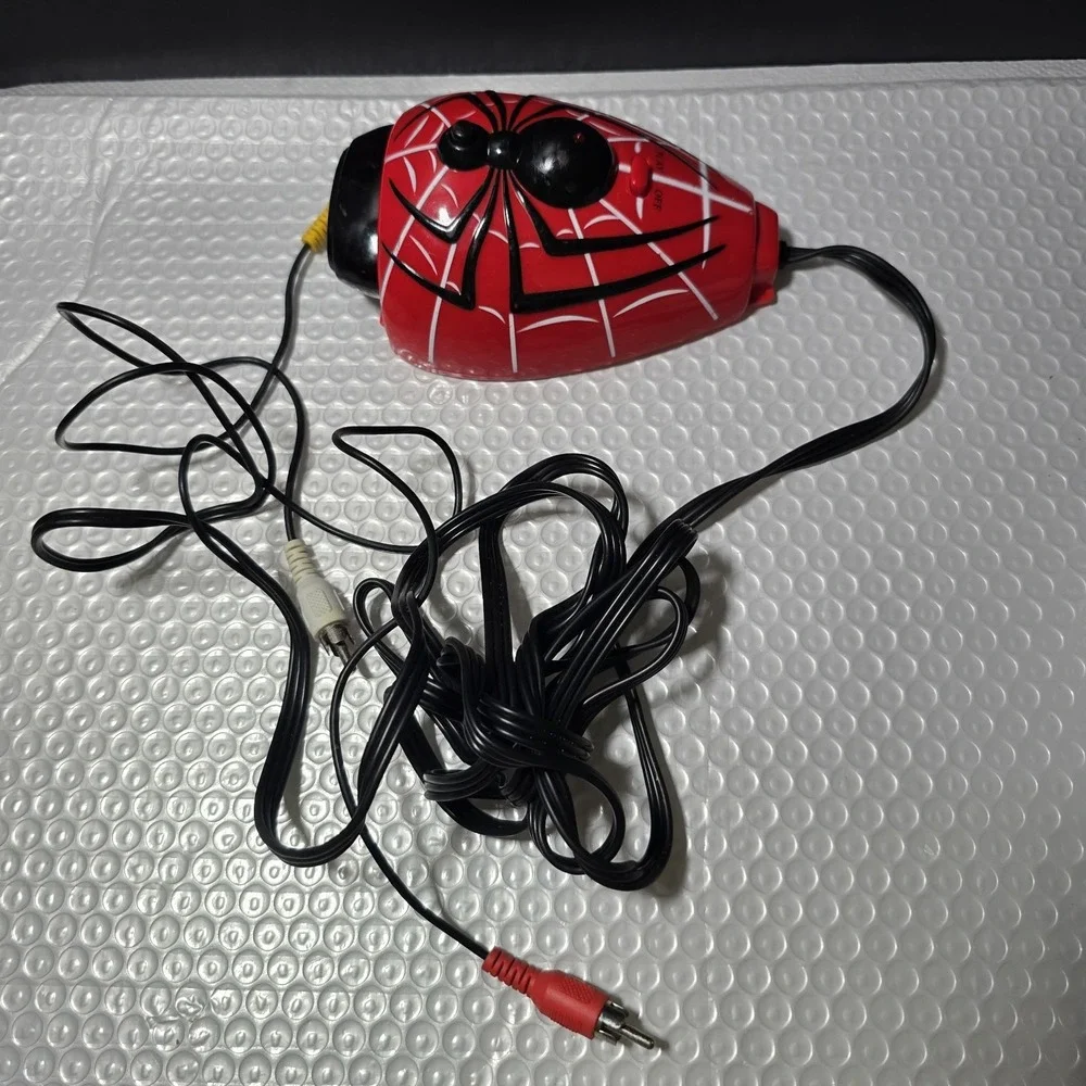 Thinkway Toys 2005 Spiderman Triple Threat*Replacement Part/Base Only*Powers On*